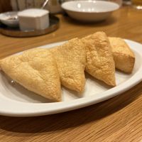 fried tofu  at Tofu Shokudou - 豆富食堂 in Tokyo
