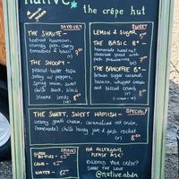 Menu   at native, et al. in Aberdeen