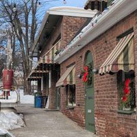 Exterior at Catskill Mountain Pizza Co in Woodstock