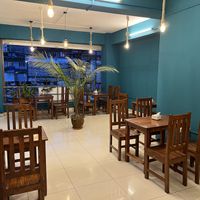 Dining hall  at Organic Smoothie Bowl and Café - Boudhha in Kathmandu