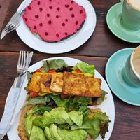 It's one of the best of its kind. Try their hemp milk latte only available here in Kathmandu (so far with my knowledge). at Organic Smoothie Bowl and Café - Boudhha in Kathmandu