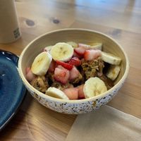 1/2 order Protein waffles  at Karma Cafe & Smoothie Bar in Waukesha