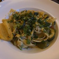 Curry mit Nudeln   at Pension Wieseneck in Hiddensee