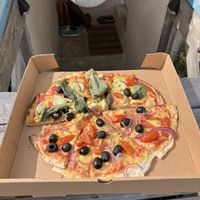   at Pobbles Pizza in Swansea