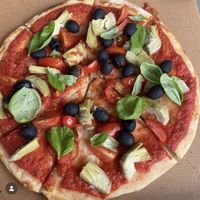 Vegan Pizzaa  at Pobbles Pizza in Swansea