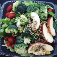 Togo salad  at Jason's Deli in Midland