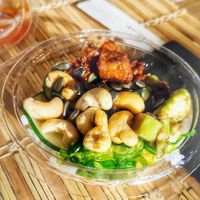 Mini Pokè at Lala Noodles in Naples