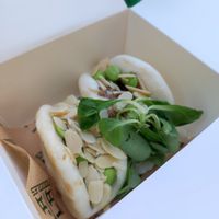 Vegan Bao at Lala Noodles in Naples