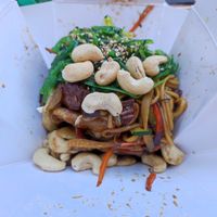 Noodles at Lala Noodles in Naples