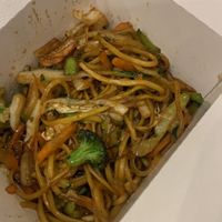 Noodles at Lala Noodles in Naples