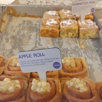 Vegan apple roll at Cinnamood Bonn in Bonn