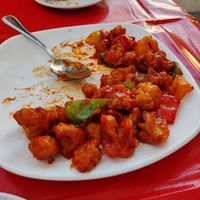 Gobi Manchurian (very good and large portion) at Himalaya in Ventura