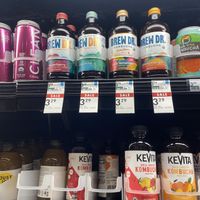 Kombucha Brew Dr. Newer Flavors Spotted 👀💕  at Mollie Stone's in San Mateo
