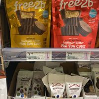 Didn’t Find My Vegan Chocolates - But Mini Sun Cups Caught My Attention  at Mollie Stone's in San Mateo