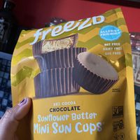 WHOA! So Tasty!!! Free2b Vegan and Gluten Free 😛  at Mollie Stone's in San Mateo