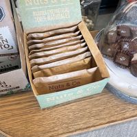 Barra vegana  at Punto in Lima