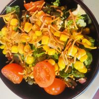 Fukruyu Salad  at Fukuryu Ramen in Columbus