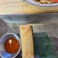 Spring rolls: Comes with 3  at 107 Taste - Brickell in Miami