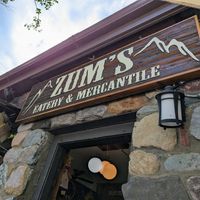 Yum factor 10. at Zum's Eatery & Mercantile in Waterton Park