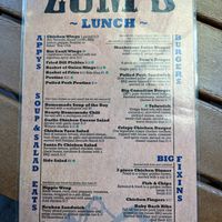 Yum factor 10. at Zum's Eatery & Mercantile in Waterton Park