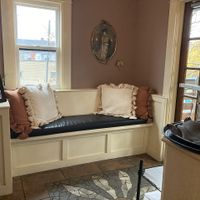 Upstairs space near bathroom  at Poppy in Cleveland