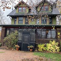 Exterior-front entrance  at Poppy in Cleveland