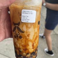 Vegan Brown Sugar made with Almond Milk   at I Heart Boba in Guelph
