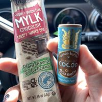 Vegan Chocolate and Vegan Lip Balm 😘✨  at Castro Valley Natural Grocery in Castro Valley