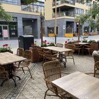 Outside   at Eetcafé de Baron in Utrecht