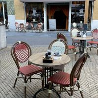 Outside  at Eetcafé de Baron in Utrecht