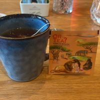 Nice tea selection!  at Eetcafé de Baron in Utrecht