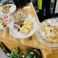 Cake selection   at Soul Foods in Alford