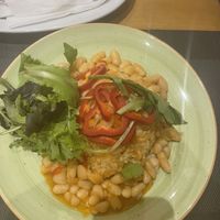 Fathers rice   at Puri   in Shkoder