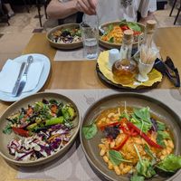 Vegetarian (Vegan) Father's Rice at Puri   in Shkoder