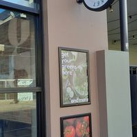 Signage at Greens Supermarket in Newtown