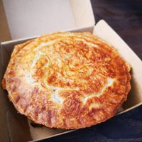 Chick'n Pie at Greens Supermarket in Newtown