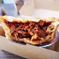 Birra Pie at Greens Supermarket in Newtown