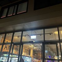   at Greens Supermarket in Newtown