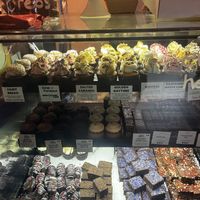   at Greens Supermarket in Newtown