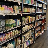 Grocery’s galore  at Greens Supermarket in Newtown