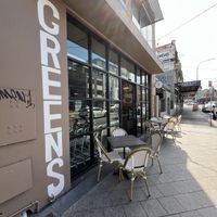   at Greens Supermarket in Newtown