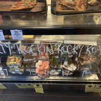 Stocks the best rocky road in the world   at Greens Supermarket in Newtown