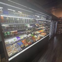   at Greens Supermarket in Newtown