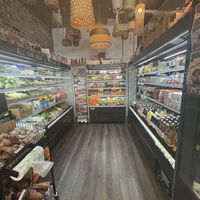   at Greens Supermarket in Newtown