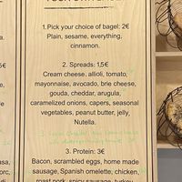  #Veganuary at 19 Bagels in Barcelona