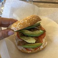   at 19 Bagels in Barcelona