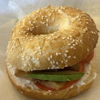   at 19 Bagels in Barcelona