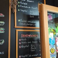 Menu 2 at Baserri in Getxo