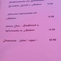 Ein veganes Gericht at Naggler Alm in Weissensee