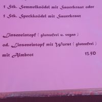 2. Veganes Gericht at Naggler Alm in Weissensee